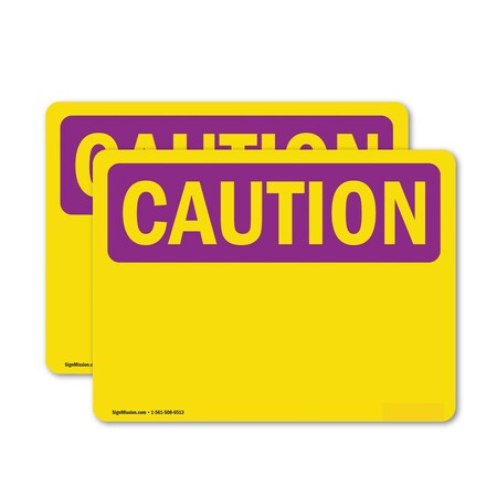 Signmission Radiation & Laser Sign, 12 in H x 18 in W, Vinyl Decal, Rectangle OS-2PACK-CR-D-1218-L-10161